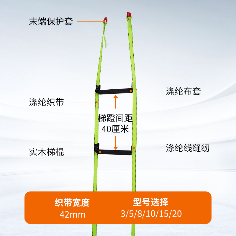10M Escape Fire Soft Rope Ladd - Fire Escape Ladder のレビューと価格