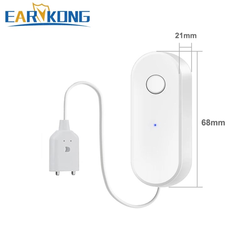 Tuya WiFi Smart Water Leak Sen - Water Alarm Sensor のレビューと価格