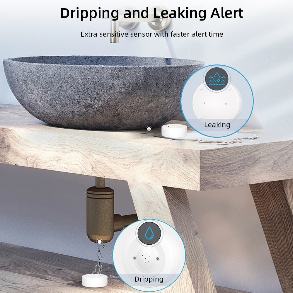 Household water leakage alarm  - Water Alarm Sensor のレビューと価格