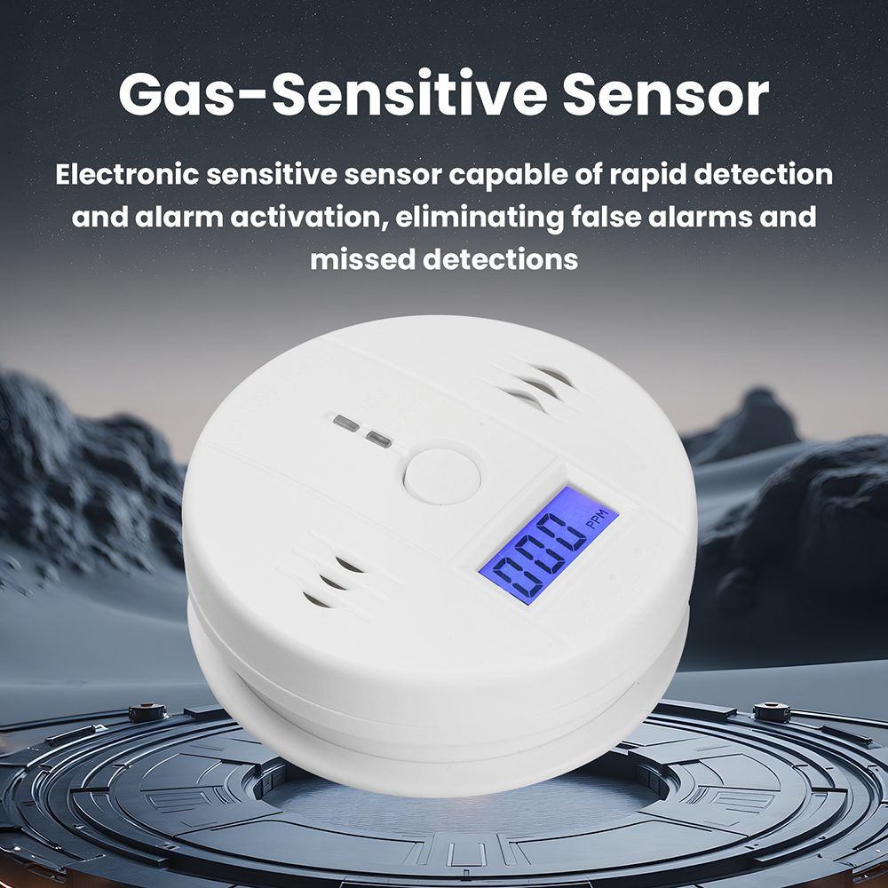 Battery Powered Carbon Monoxid - Smoke Detector Interconnected のレビューと価格