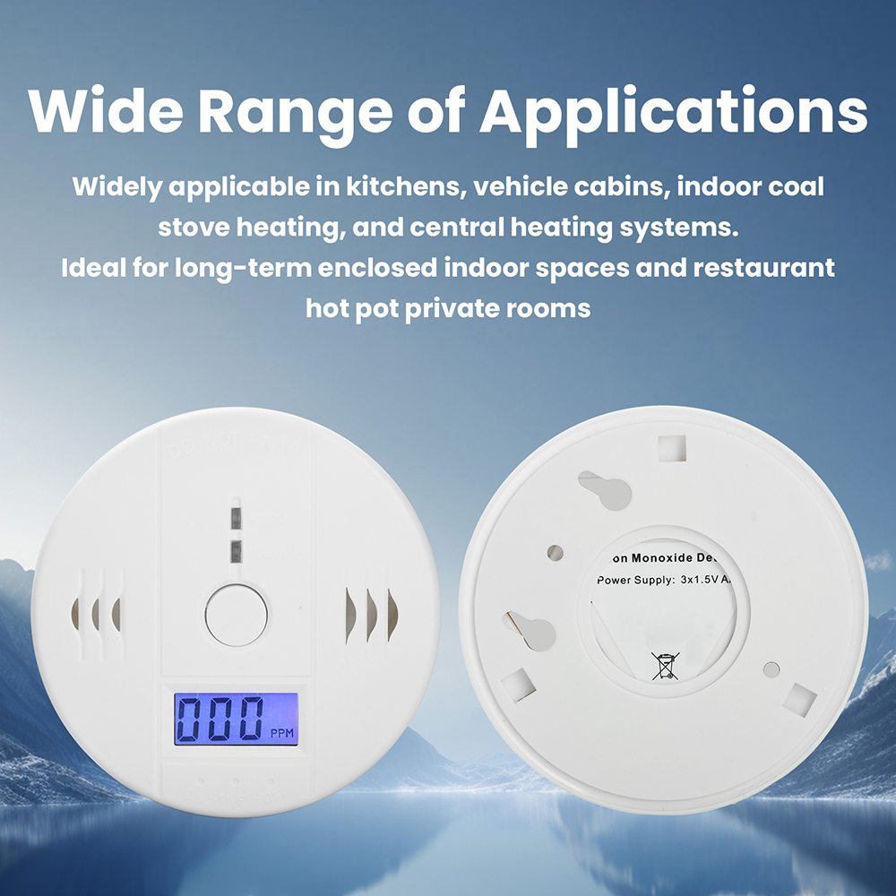 Battery Powered Carbon Monoxid - Smoke Detector Interconnected のレビューと価格