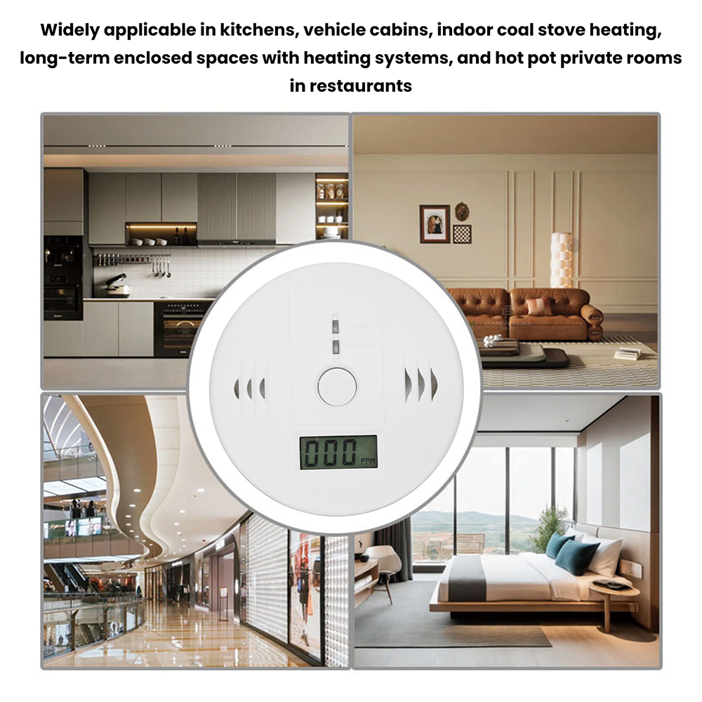 Battery Powered Carbon Monoxid - Smoke Detector Interconnected のレビューと価格