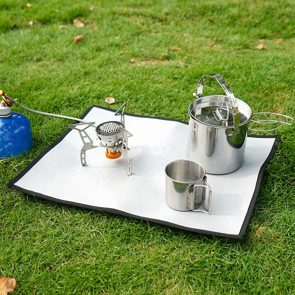 1Pcs Fire Resistance Blanket S - Fire Blanket Kitchen のレビューと価格