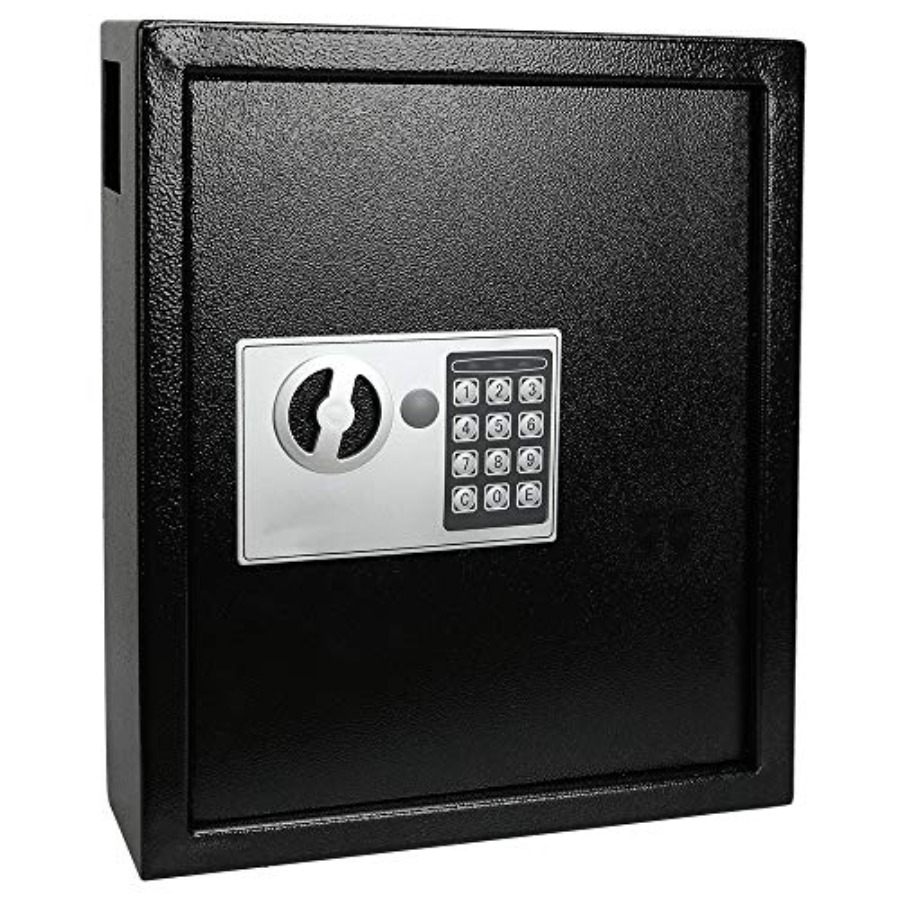 Wall mount electronic key cabi - Lockbox Key Secure のレビューと価格