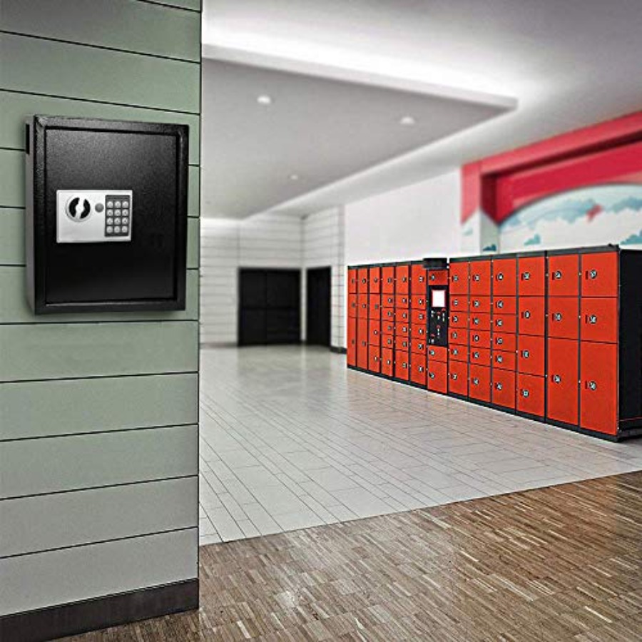 Wall mount electronic key cabi - Lockbox Key Secure のレビューと価格