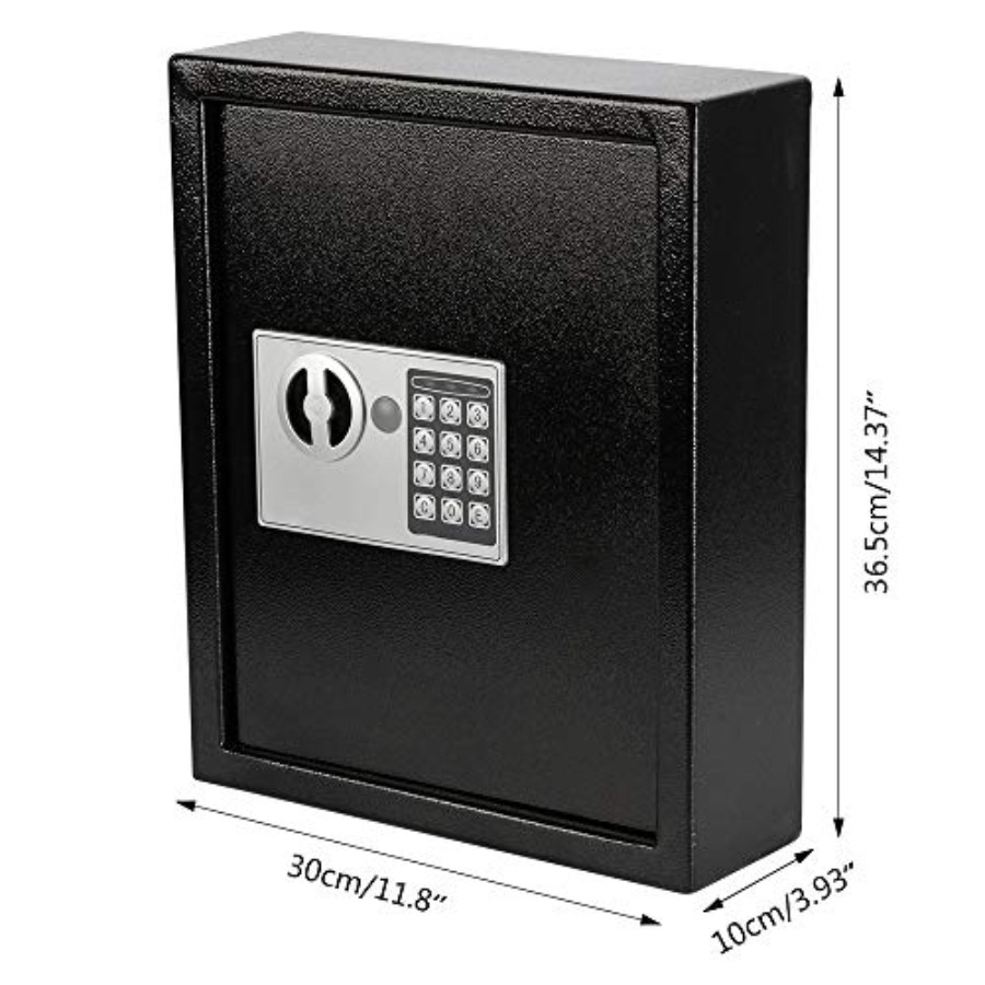 Wall mount electronic key cabi - Lockbox Key Secure のレビューと価格