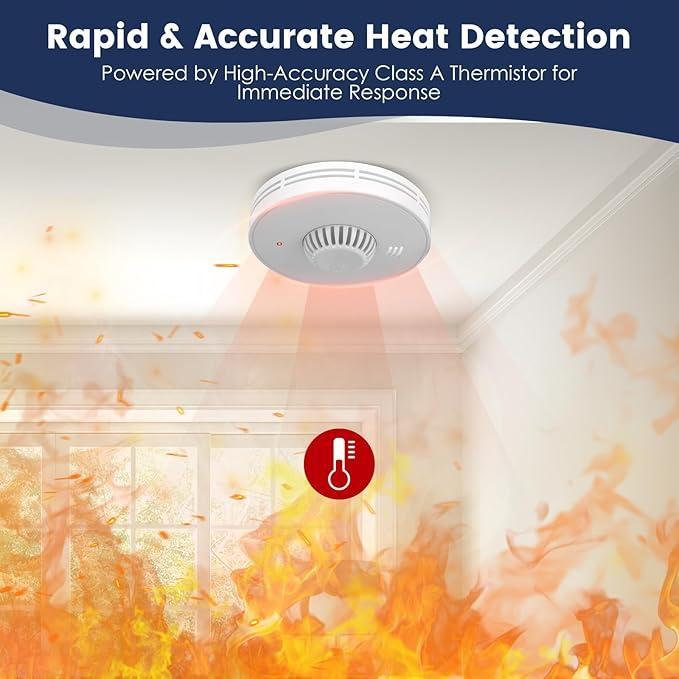 Wireless Interlinked Smoke and - Smoke Detector Interconnected のレビューと価格